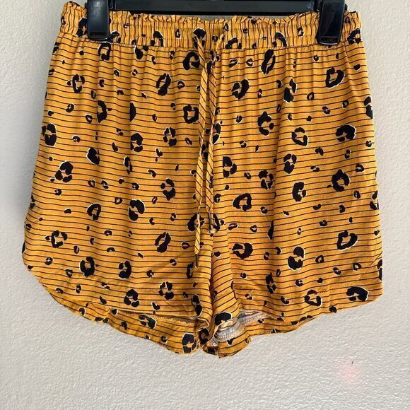 Cotton On Yellow & Blue Shorts Size 8 - Picture 2 of 7